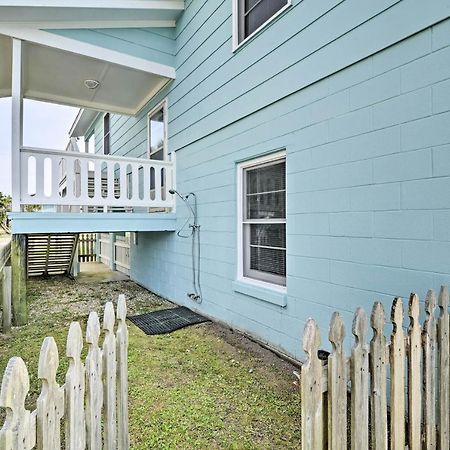 Pet-Friendly Second Row House Steps To Beach! Holden Beach Εξωτερικό φωτογραφία
