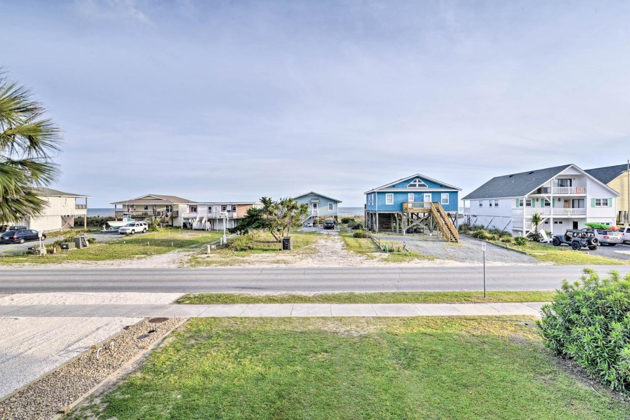 Pet-Friendly Second Row House Steps To Beach! Holden Beach Εξωτερικό φωτογραφία
