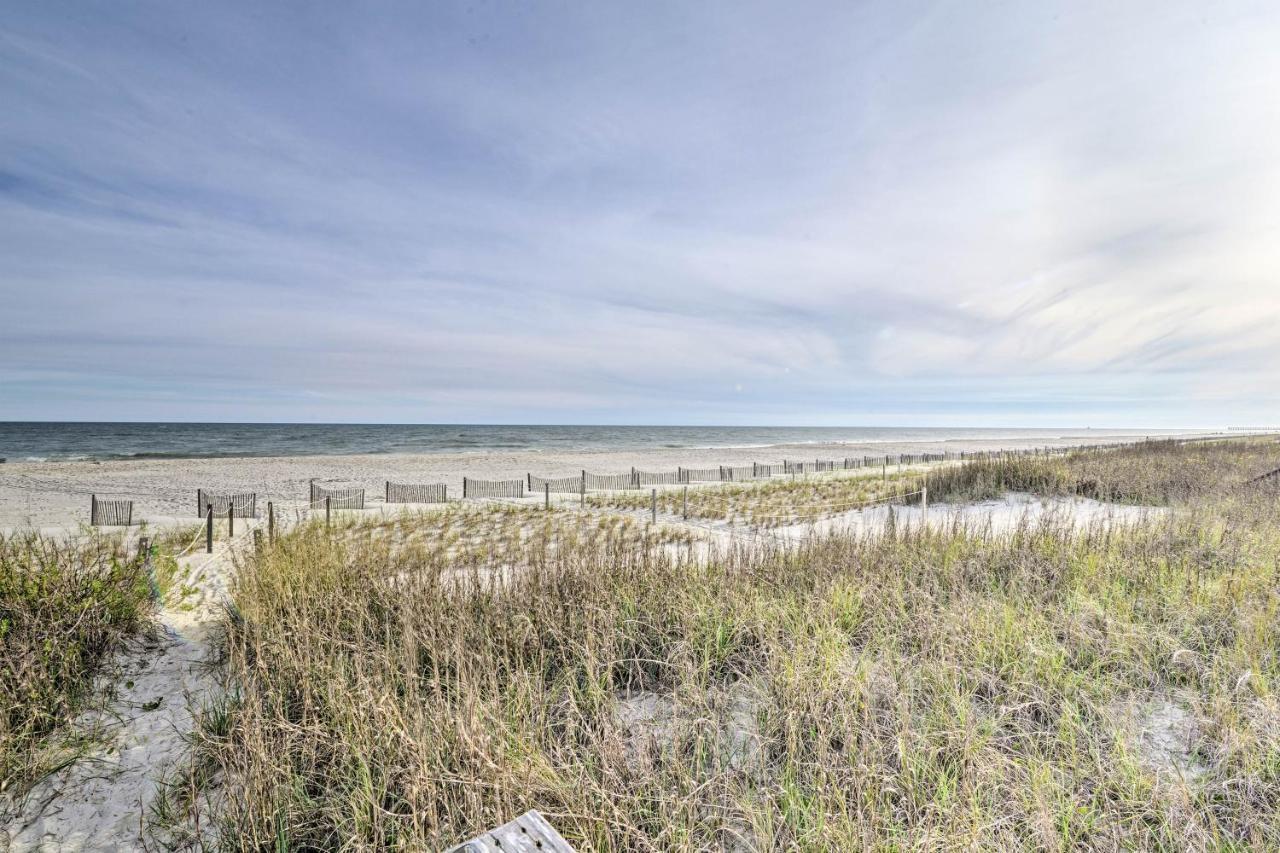 Pet-Friendly Second Row House Steps To Beach! Holden Beach Εξωτερικό φωτογραφία