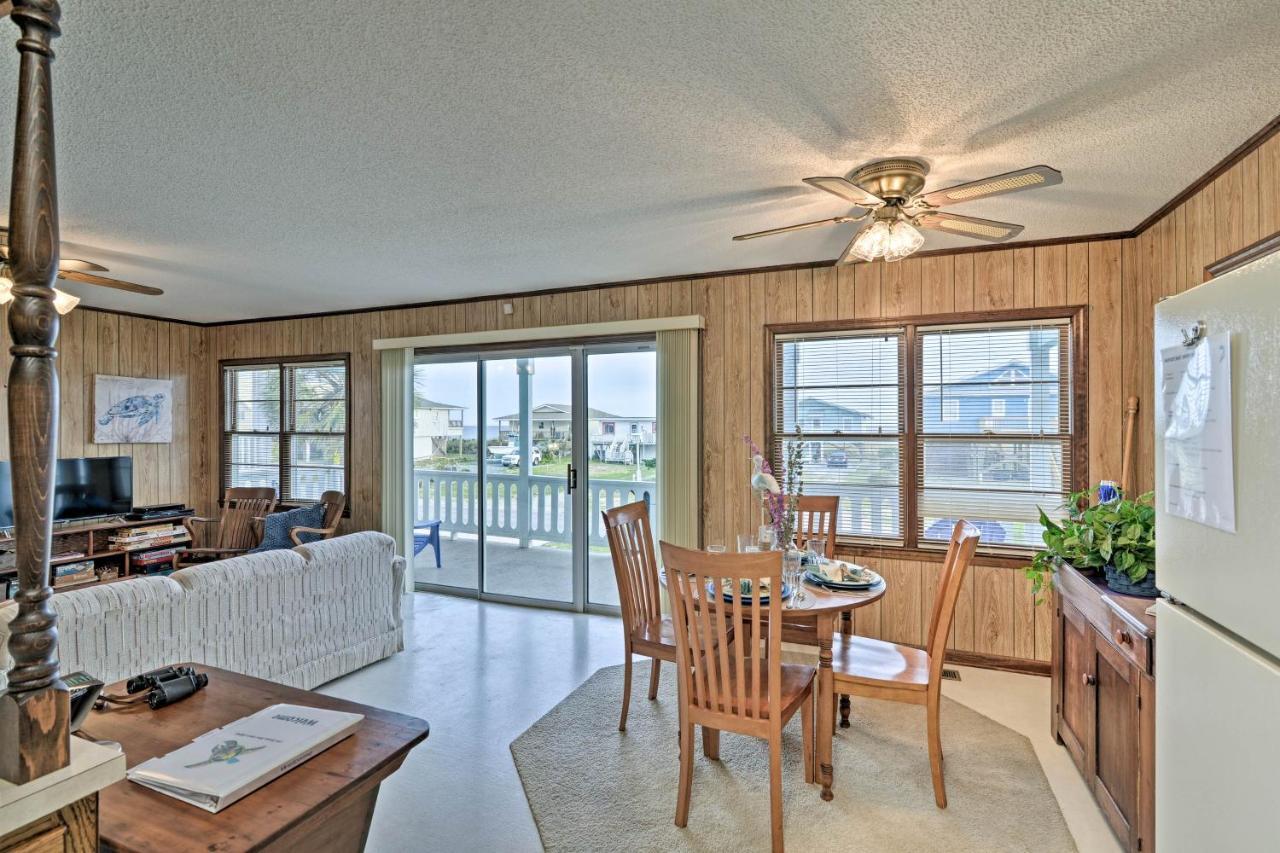 Pet-Friendly Second Row House Steps To Beach! Holden Beach Εξωτερικό φωτογραφία
