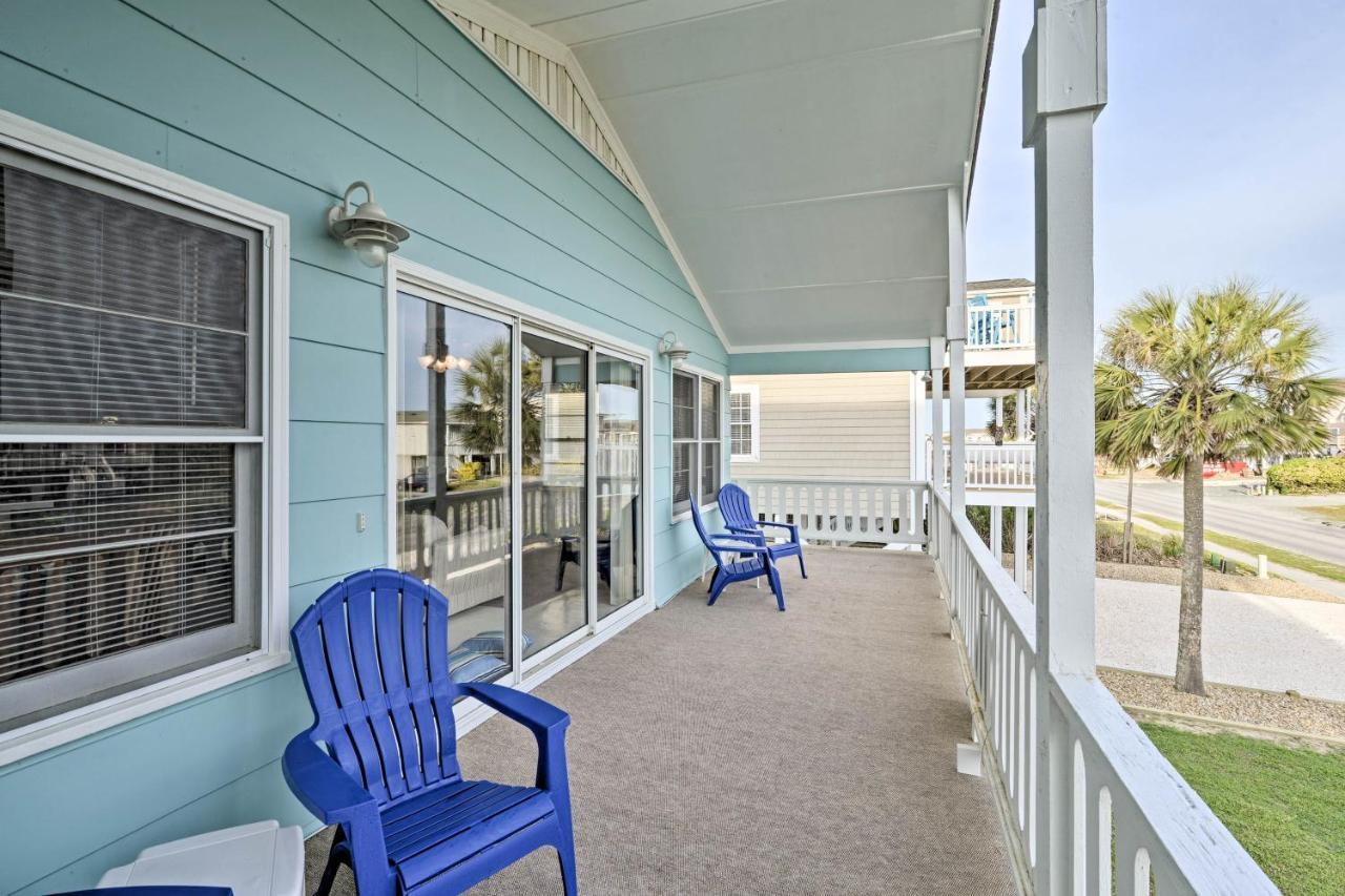 Pet-Friendly Second Row House Steps To Beach! Holden Beach Εξωτερικό φωτογραφία