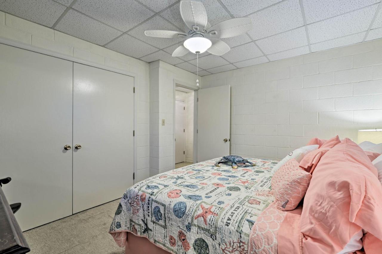 Pet-Friendly Second Row House Steps To Beach! Holden Beach Εξωτερικό φωτογραφία