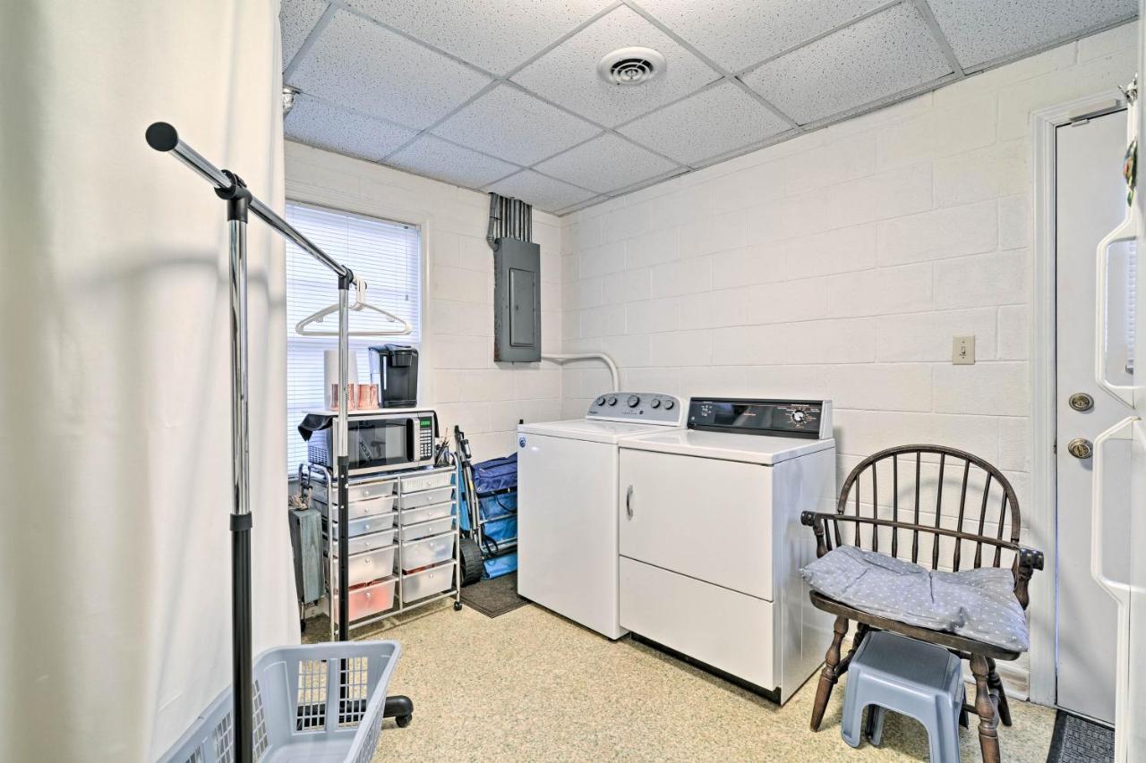 Pet-Friendly Second Row House Steps To Beach! Holden Beach Εξωτερικό φωτογραφία