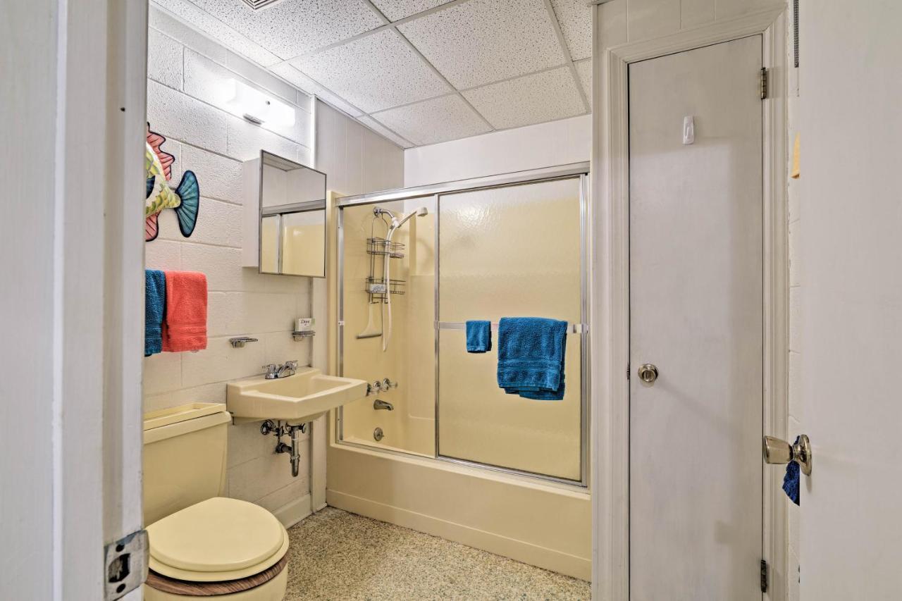 Pet-Friendly Second Row House Steps To Beach! Holden Beach Εξωτερικό φωτογραφία