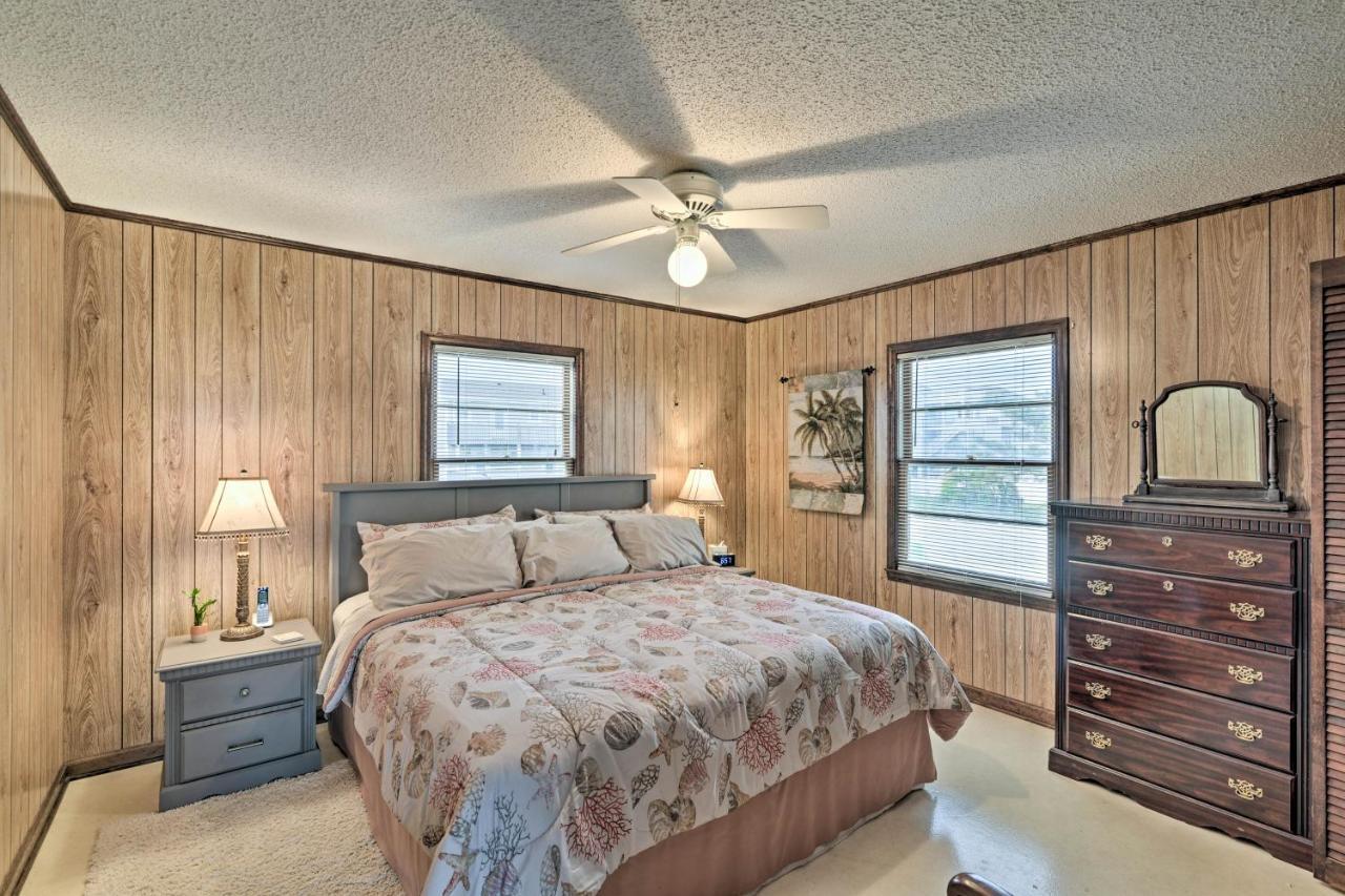 Pet-Friendly Second Row House Steps To Beach! Holden Beach Εξωτερικό φωτογραφία