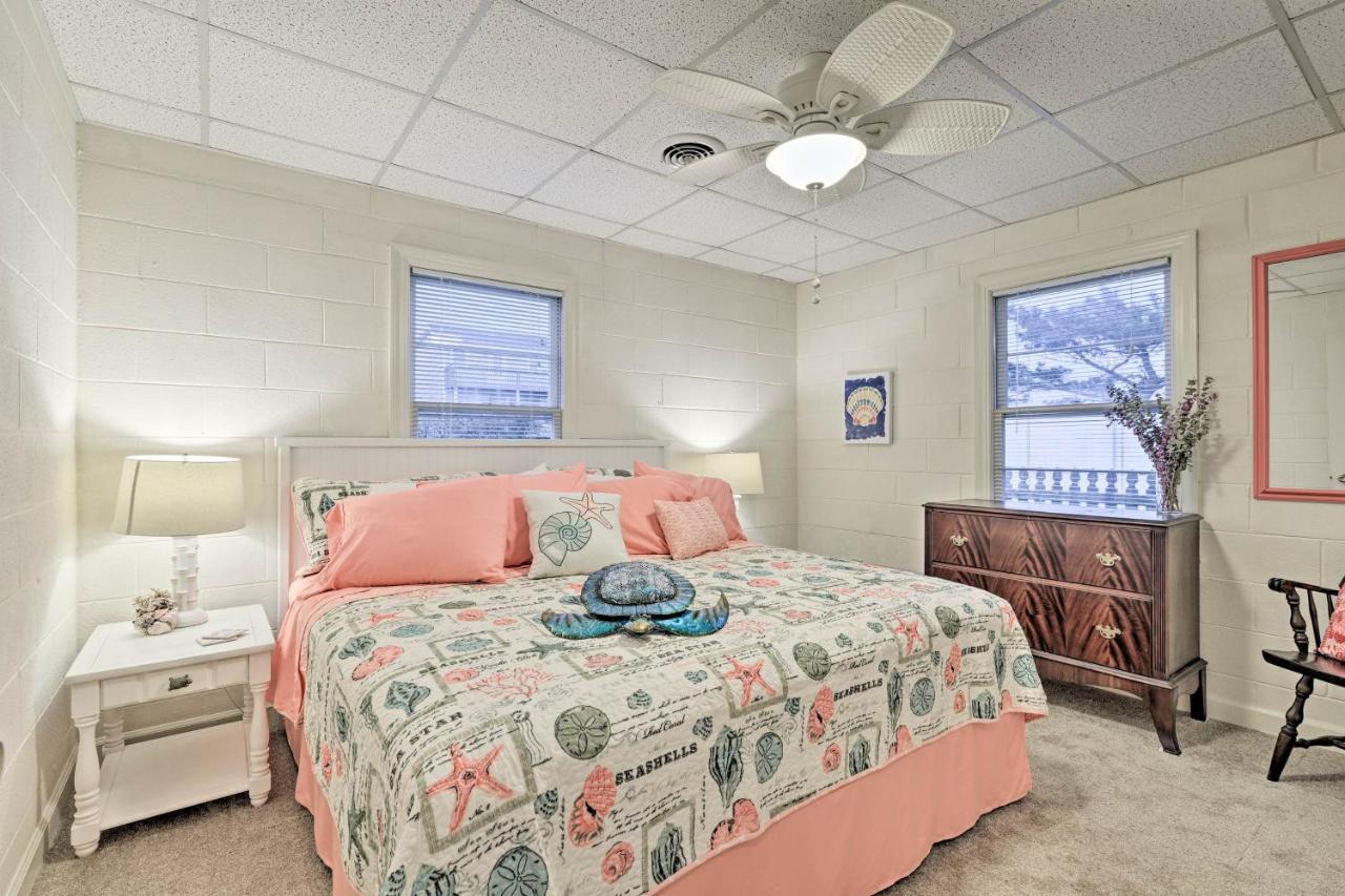 Pet-Friendly Second Row House Steps To Beach! Holden Beach Εξωτερικό φωτογραφία