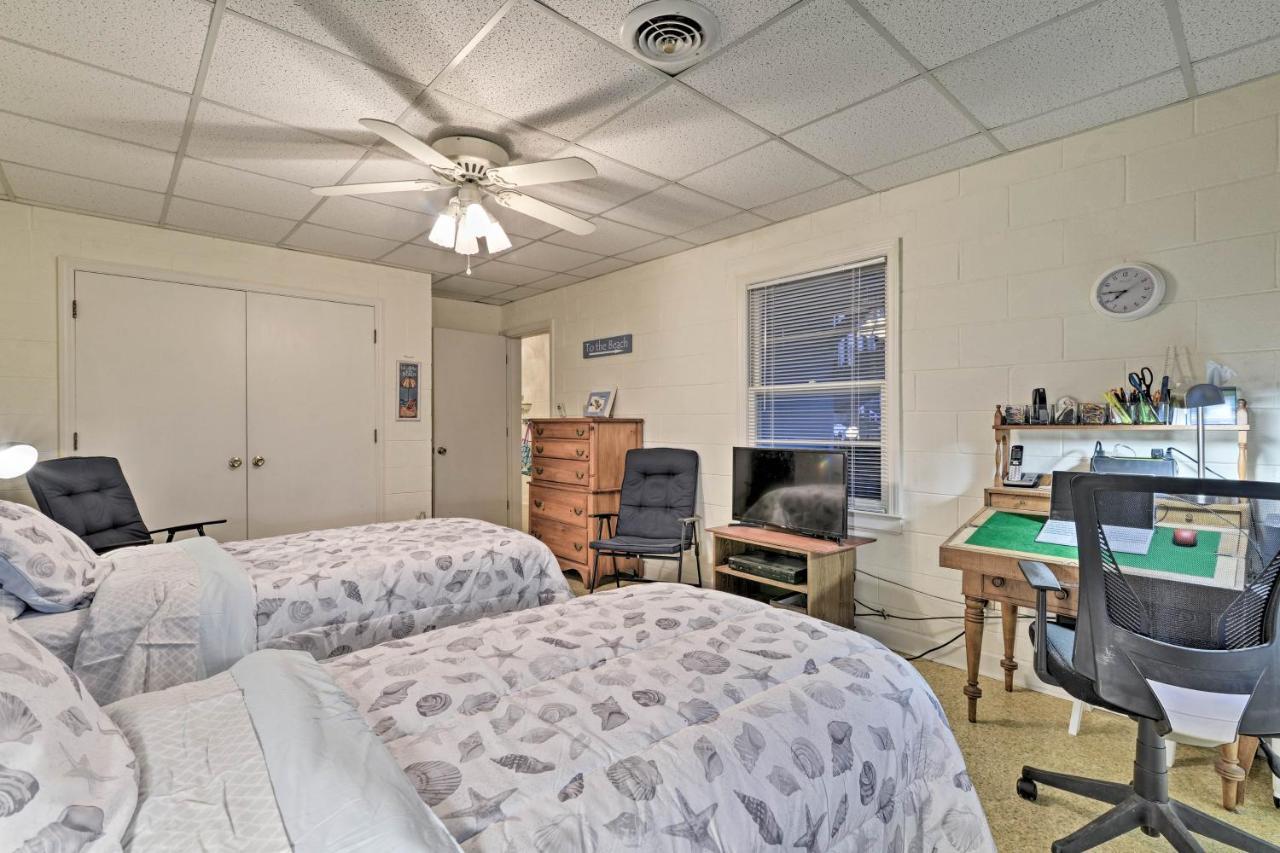 Pet-Friendly Second Row House Steps To Beach! Holden Beach Εξωτερικό φωτογραφία